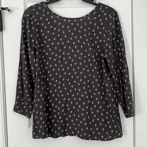Hinge blouse with bear details - Picture 1 of 4